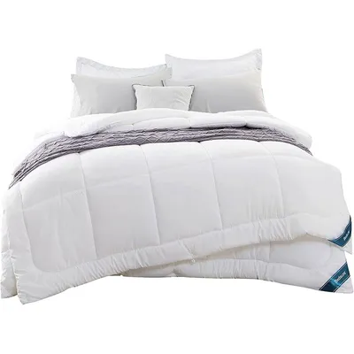 Produktbild von BEDSURE 2er Set Bettdecke 200x200cm, 4 Jahreszeiten Winterdecke