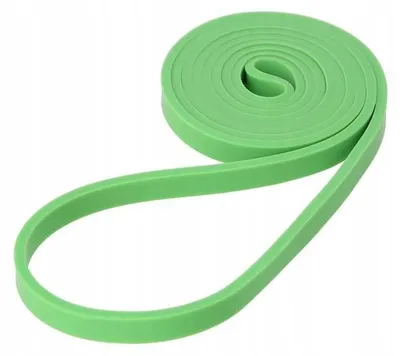 Obrázek produktu pro HMS GU2080 Cvičební guma 208 cm zelená