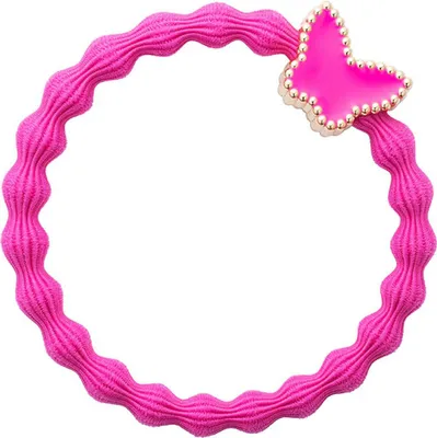 Obrázek produktu pro By Eloise London Gold Butterfly Fuchsia