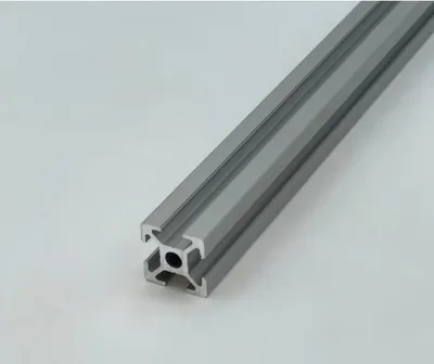Produktbild von Aluprofil 20x20 Nut 6 B-Typ | 2000mm - Nutprofil, eloxiert.