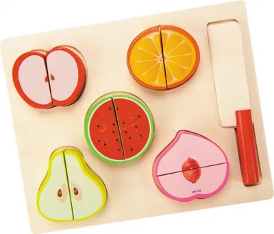 Produktbild von Set zum Schneiden, Schälen und Entkernen von Obst und Gemüse, 20 x 10 x 5 cm
