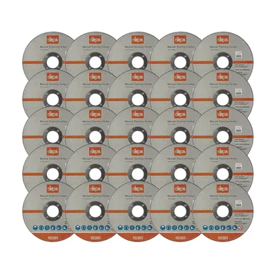 Immagine prodotto di Disco da taglio per metallo 115x1,0x22,2 mm, 25 pezzi