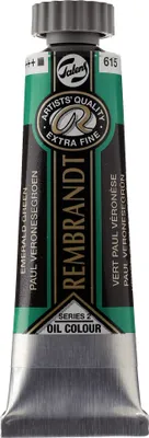 Produktbild von Rembrandt Ölfarbe Tube 15 ml Paul Veronesegrün 615