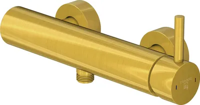 Produktbild von Steinberg Serie 100 Duscharmatur, Aufputz-Einhebelmischer, G 1/2", 1001220BG
