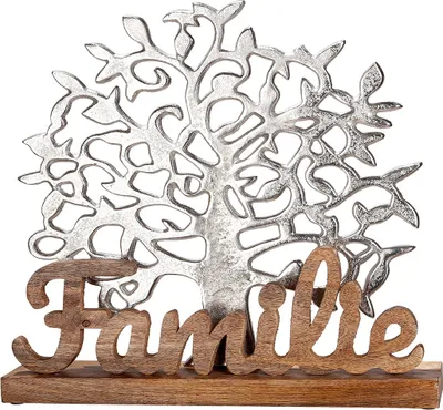 Produktbild von GILDE Sonstige Wohndekorationen Lebensbaum Familie  H. 41 cm,48006