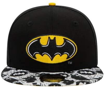 Immagine prodotto di New Era - Cappellino da baseball "950" per bambini, stampa su tutto il perimetro PP10878 (taglia unica) (nero)