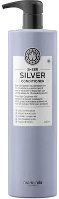 Produktbild von Maria Nila Silver, Frauen, Blond, Blond, Feuchtigkeitsspendend, Schutz, Glanz, Weichmachend, Verstärkung, 1000 ml, Pumpenflasche