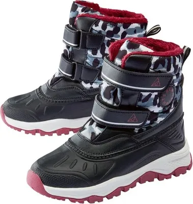 Produktbild von pepperts!® Mädchen Winterstiefel mit Warmfutter, Größe 34