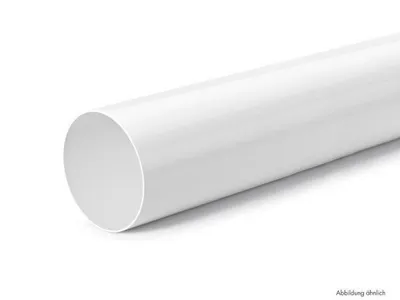 Obrázok produktu pre Okrúhla rúra NABER 125, biela, 500 mm