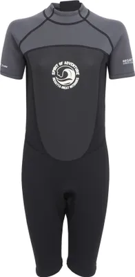 Produktbild von Regatta - "Shorty" Neoprenanzug für Damen RG7029 (36 DE - 38 EU) (Dunkelgrau/Schwarz)