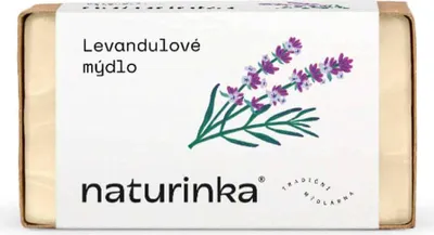 Obrázok produktu pre Naturinka Prírodné levanduľové mydlo 110 g