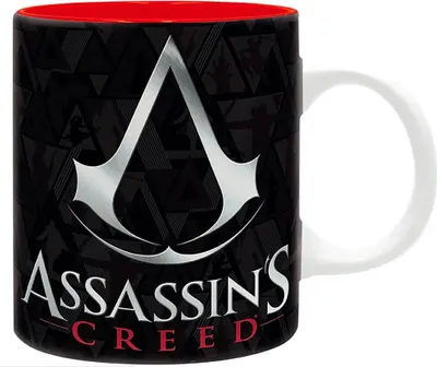 Immagine prodotto di Assassins Creed Keramiktasse - Crest nero e rosso (320 ml)