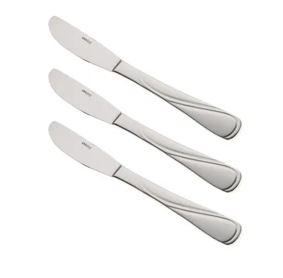 Produktbild von KINGHOFF KH-1443 3-POICE-SCHALENMESSER KINGHOFF KH-1443 glänzend