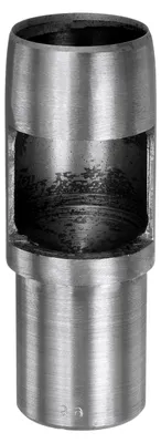 Produktbild von Lochwerkzeug für Leder 39mm Rundlochwerkzeug für Gürtellocher aus Kohlenstoffstahl Einzelstanzwerkzeug für Uhrenarmbänder zum Schneiden von Leder, Gummi, Papier und anderen weichen Materialien