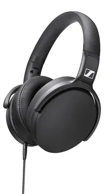 Image de Casque supra-auriculaire Sennheiser HD 400S avec télécommande intégrée – noir, taille unique