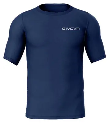 Produktbild von Givova Corpus 2 Kurzarm-baselayer Blau L Mann Blau L