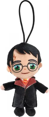 Produktbild von Schmidt Spiele Plüsch Stofftier Harry Potter Harry 12 cm 42863