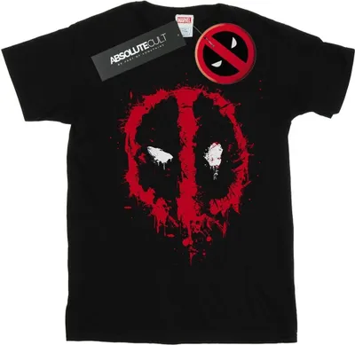 Produktbild von Marvel - T-Shirt für Damen BI20432 (XXL) (Schwarz)