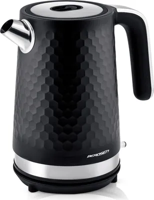 Obrázek produktu pro Berdsen BD-705 Rychlovarná konvice 1,7 l, černo-stříbrná