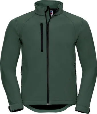 Produktbild von Russell - Softshelljacke für Herren RW9091 (S) (Flaschengrün)