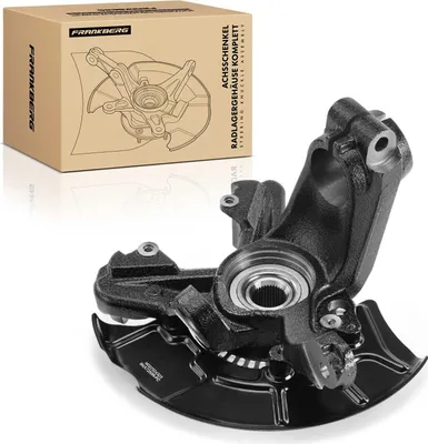 Immagine prodotto di Frankberg 1x scatola cuscinetto ruota snodo sterzo completo asse anteriore destra per VW Golf IV Audi A3 Skoda Octavia Seat