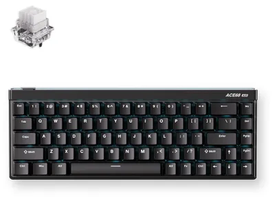 Obrázok produktu pre Magnetická klávesnica MCHOSE Ace 68 Air, model MC-Ace68Air-10