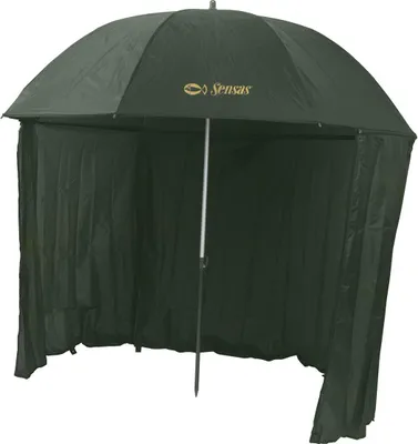 Produktbild von Sensas Schirmzelt Nylon 2,20m - 2Teile!!! Anglerschirm Angelschirm Sonnenschirm Sonnenschutz