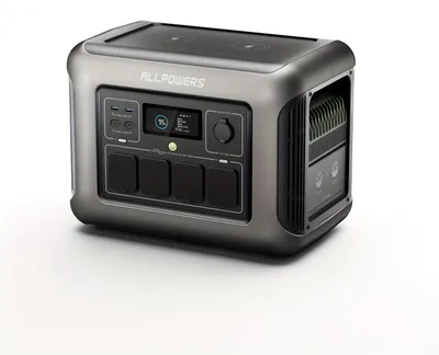 Produktbild von Powerbank – Power Station – Externe Batterie – Tragbarer Generator – Notstromversorgung – 1056 Wh Kapazität