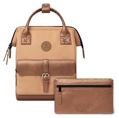 Productafbeelding van CABAIA vrijetijdsrugzak rugzak met laptopvak Adventurer Hiker Backpack 10L Launceston Lichtbruin