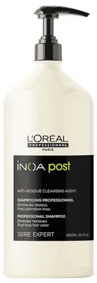 Produktbild von L'Oréal Professionnel - Inoa Nach-Colorations-Shampoo 1500 ml