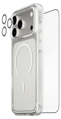 Produktbild von PanzerGlass ® | CARE by ® 3-in-1 Privacy Set iPhone 17 Pro, Apple, Apple - iPhone 17 Pro, Trockene Anwendung, Kratzresistent, Schockresistent, Transparent, 1 Stück(e)