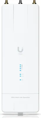 Zdjęcie produktu dla Ubiquiti UISP Wave MLO5, Most sieciowy, 5000 Mbit/s, Wi-Fi, Przewodowa sieć LAN, Biały