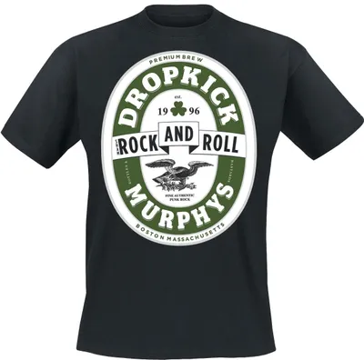 Produktbild von Dropkick Murphys - Caps, T-Shirt