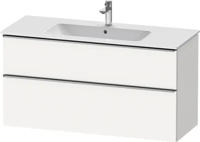 Produktbild von DURAVIT DE4364070180000 D-Neo WTUWH Rek 1210x462x625 Wß Mt