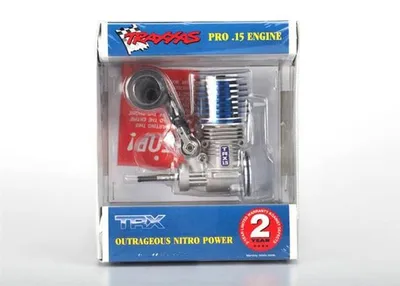 Produktbild von Traxxas TRX PRO 15 W/O PS, W/LONG CRAN