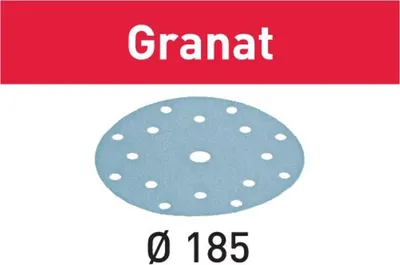 Image de Festool Meules Granat STF D185/16 P180 GR/100 - 497188