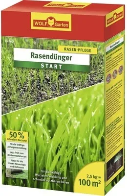 Produktbild von Rasendünger START Wolf-Garten 2,5 kg 100 m²