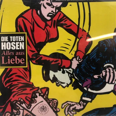 Produktbild von Die Toten Hosen - cd - Alles Aus Liebe - 1993 - ROCK