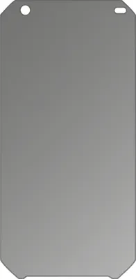 Produktbild von Schutzfolie für Guophone V19 Blickschutzfolie matt Folie Display Schutz dipos