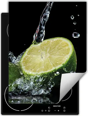 Produktbild von DarHaus Herdabdeckplatte Einteilig Küche Abdeckplatte für Glaskeramikfeld Abdeckung Induktionskochfeld Aufrollbare Matte 40x52 cm, schwarz - Limmete