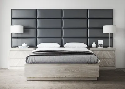 Zdjęcie produktu dla Panele ścienne Chesterfield panele ścienne panele tapicerka skórzana panel nowy