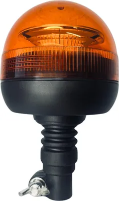 Produktbild von Matel Service Rundumleuchte orange, Warnleuchte mit flexiblem Fuß LED 12V 24V Für Straßenver 3 Funktionen R65