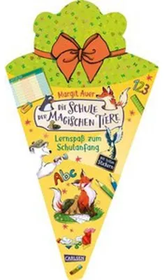 Immagine prodotto di Die Schule der magischen Tiere Beschäftigung: Lernspaß zum Schulanfang