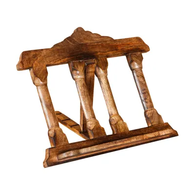 Image de Supports de livres, 36x7x28 cm, en bois. Supports à livres