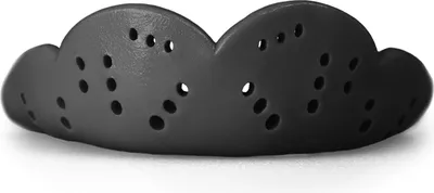 Produktbild von Sport-Mundschutz, max. 2,4 mm Mundschutz fš¹r Fu?ball, Hockey, Lacrosse, Boxen, individuelle Passform fš¹r Jugendliche/Erwachsene (Anthrazitschwarz)