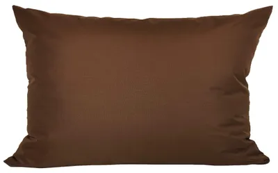 Produktbild von JACK 1x 30x50cm Outdoor Kissenhülle Bezug Kissen Hülle Lounge Garten Einfarbig, Farbe:Braun