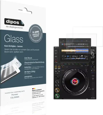 Obrázok produktu pre 2x dipos GlassAR Pioneer CDJ 3000X