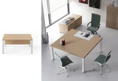 Produktbild von Büromöbel Konferenztisch Bürotisch Laptoptisch Besprechungstisch Tisch Tische
