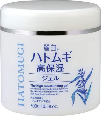 Image de Reihaku Hatomugi, gel hydratant intense - 300 ml