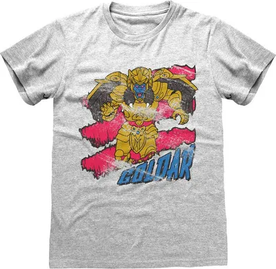 Obrázek produktu pro Power Rangers Tričko L Grau Uni Goldar